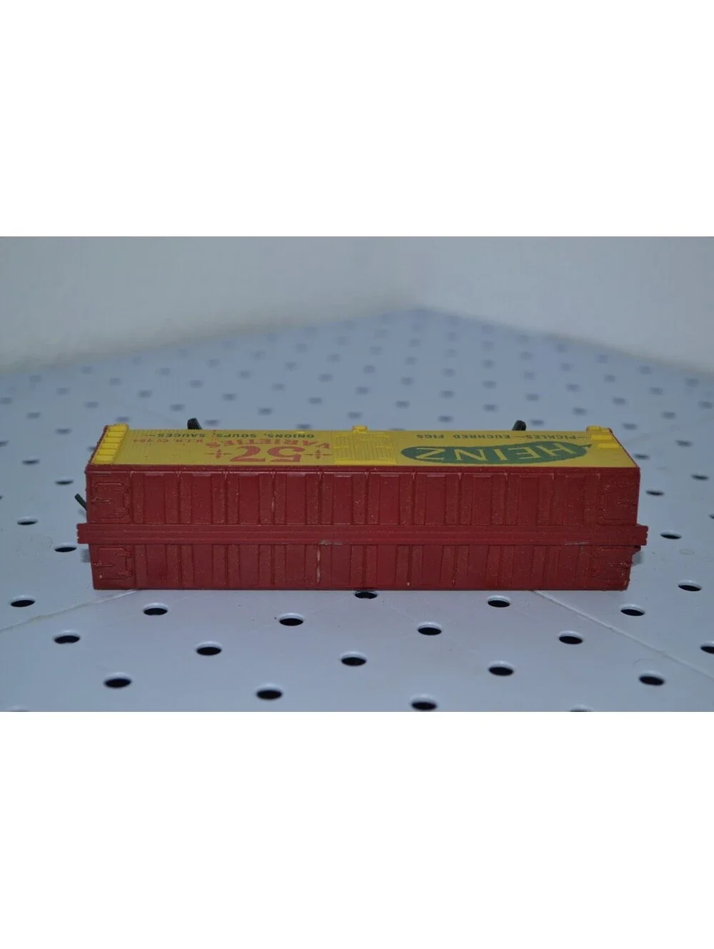HO SCALE VINTAGE TYCO 355F HEINZ 57 40' WOOD REEFER HJHC #484